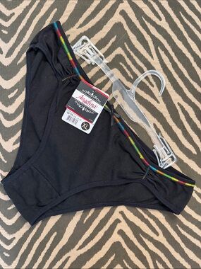 Black underwear ANGELINA size XL #P36